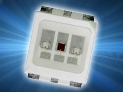 Full-color Power SMD 6mm (130° Viewing Angle)