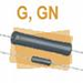 Vishay GN Wirewound Resistor