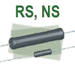 Vishay RS/NS Wirewound Resistor