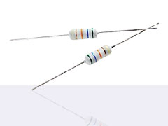 Metal Glazed Film Through Hole Resistors