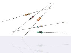 Carbon Film Through-Hole Resistors