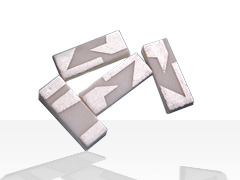 Coupler Chip Antennas