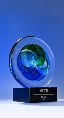 Trophy for Global Operations Excellence Award