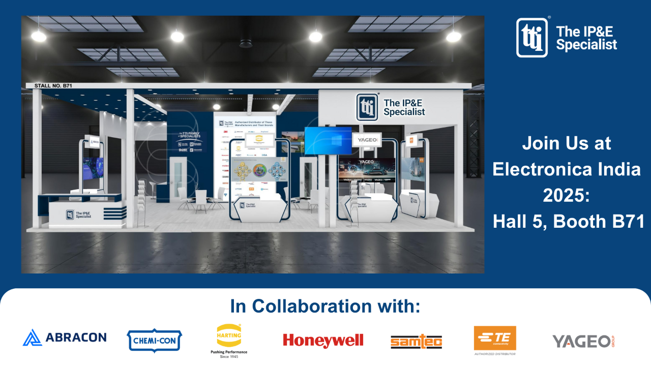 TTI Asia EMAX 2025 Booth