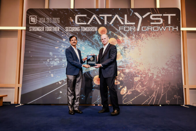 TTI Asia 2025 Founders Award Ceramony
