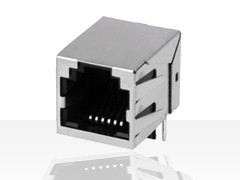 Amphenol Commercial Six Position, R/A Modular Jacks