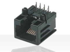 Amphenol Commercial Ultra Low Profile Modular Jacks