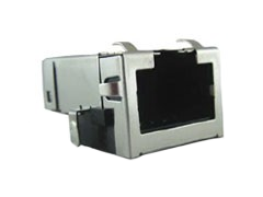 Amphenol Commercial Cat6 Right Angled, Recessed, Low Profile