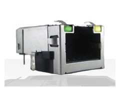 Amphenol Commercial Cat5e, Right Angle, Recessed, Low Profile