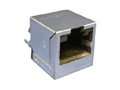 Amphenol Commercial Vertical, Single Port