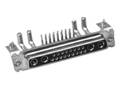 Amphenol Commercial TW Hybrid D-Sub Connectors