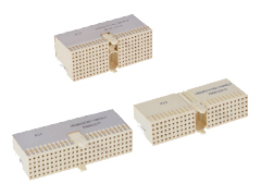 Amphenol FCI Millipacs Right Angle Receptacle Connectors