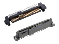 Amphenol FCI (ACS) SAS PCIe 4.0 U.2 and U.3 Connectors