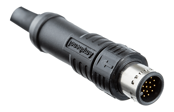  Amphenol MPronto-12 M12 Push-Pull Connector
