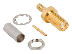 Amphenol RF SMA Connectors