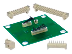 Amphenol FCI (ACS) Minitek 1.25mm Wire-to-Board Connector System