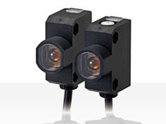 Omron Compact Photoelectric Sensor w/ Amplifier (E3Z-F)