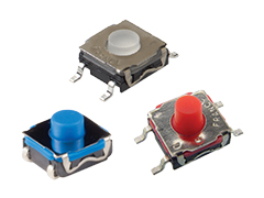 C&K KSC Series Tactile Switches
