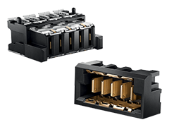 ERNI MicroSpeed Power Modules & Connectors