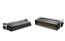 ERNI SMC Series 1.27 mm Connectors