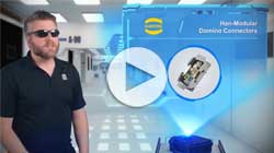 HARTING Han-Modular Domino Connector video