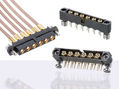 Harwin Datamate Coax Connectors