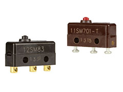 Honeywell MICRO SWITCH SM Series Basic Switches