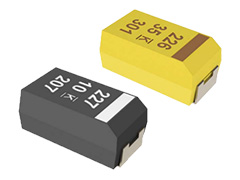 KEMET T498 and T499 SMD Tantalum Capacitors