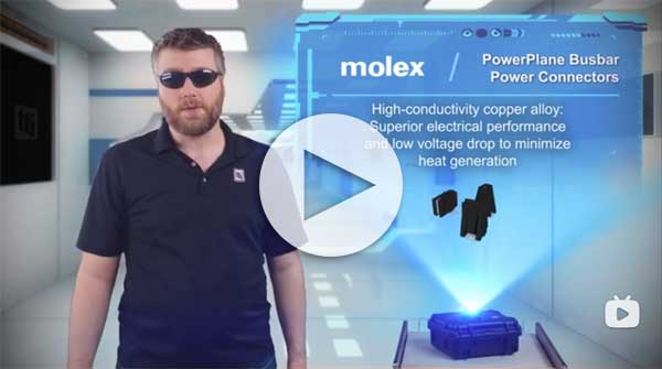 PowerPlane Busbar Connectors, Tech Specs Video