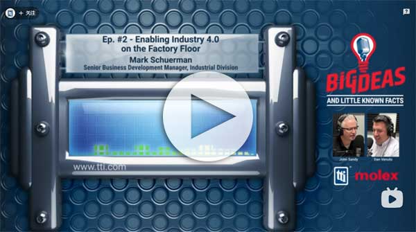 Podcast: Enabling Industry 4.0 on the Factory Floor: Big Ideas and Little Known Facts: S1, E2
