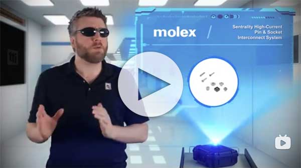 Sentrality High Current Pin & Socket Interconnect System, Tech Specs video