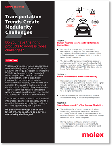 Transportation Trendpaper