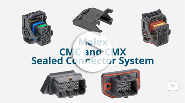 CMC and CMX Sealed Connected System