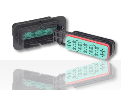 Molex 84-Circuit Sealed Rectangular Connectors