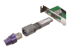 Molex SFP 1000Base-T Transceiver