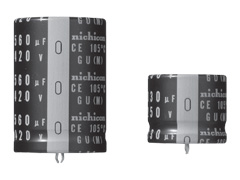 Nichicon LGU Aluminum Electrolytic Capacitors