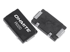 OHMITE RW1 and RW2 Current Sense Resistors