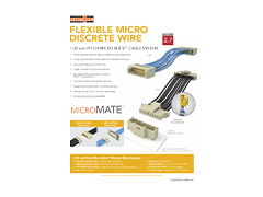 Samtec Flexible Micro Discrete Wire Solutions Brochure