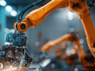Picture of a Mechanical Arm