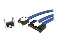 Samtec AcceleRate Slim Body Direct Attach Cable Assembly