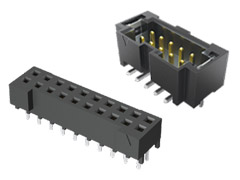 Samtec S2M and T2M 2mm Tiger Eye Connectors