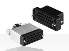 Souriau MSM/MSO - High Density Rectangular Connectors