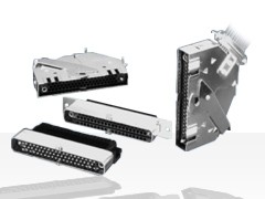 Souriau High Density Low Profile Rectangular Connector (MSG/MB Series)