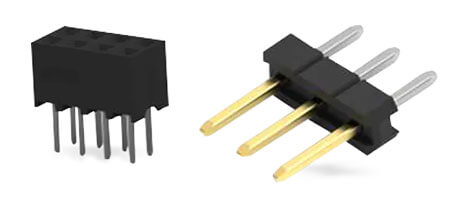 AMPMODU Breakaway Headers