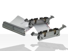 TE Connectivity AMP-LATCH Ribbon Cable Connectors