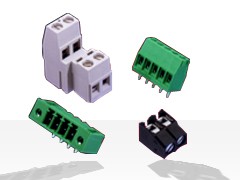 TE Connectivity Eurostyle Terminal Blocks Wire Protector