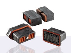 DEUTSCH DRC Series Environmentally Sealed Rectangular Connector