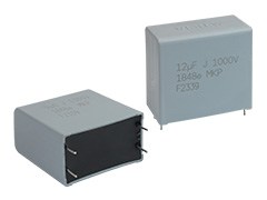Vishay MKP1848e DC-Link Film Capacitors