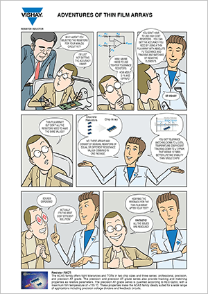 Vishay ACAS Comic