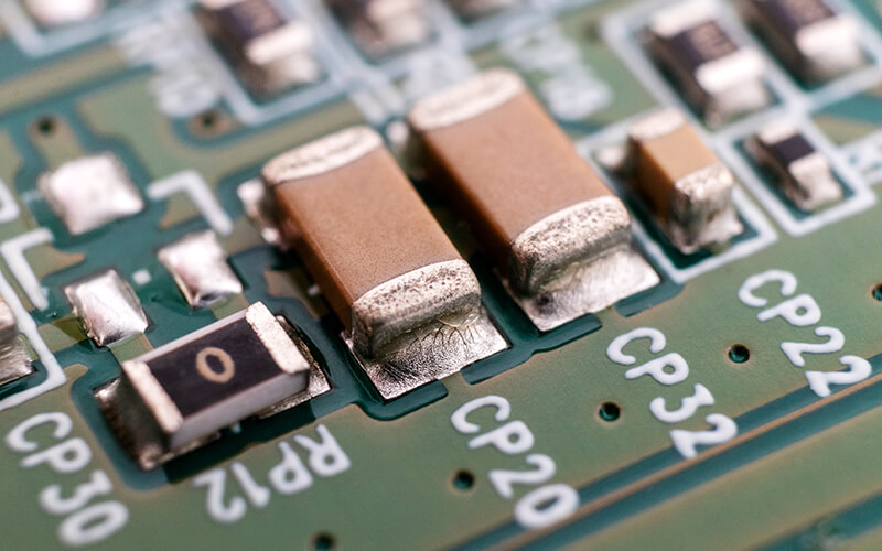 chips on motherboard